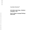 AS ISO/IEC 9075.10-2005