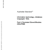 AS ISO/IEC 9075.4-2005