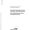 AS ISO/IEC 9798.5-2006