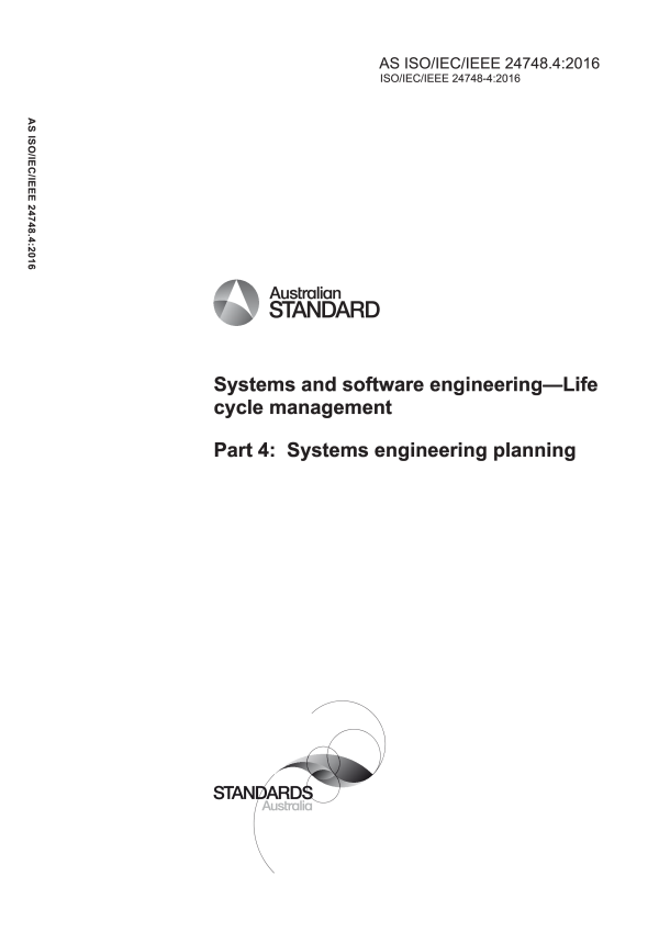 AS ISO/IEC/IEEE 24748.4:2016 AS ISO/IEC/IEEE 24748.4:2016