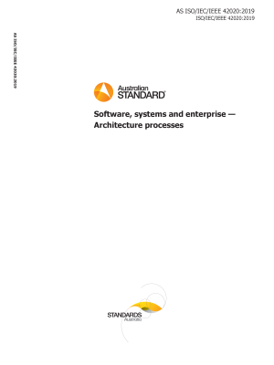 AS ISO/IEC/IEEE 42020:2019