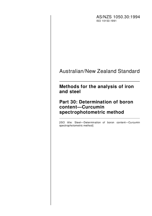 AS/NZS 1050.30:1994