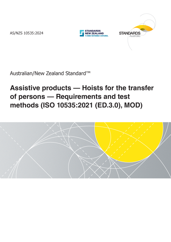 AS/NZS 10535:2024