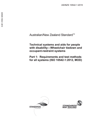 AS/NZS 10542.1:2015