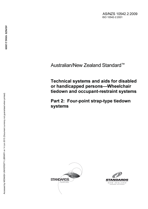 AS/NZS 10542.2:2009