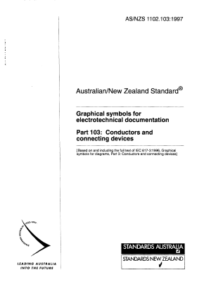 AS/NZS 1102.103:1997