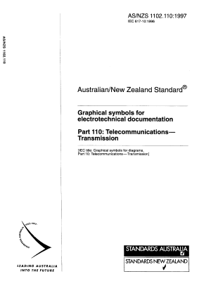 AS/NZS 1102.110:1997
