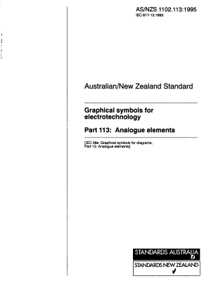 AS/NZS 1102.113:1995