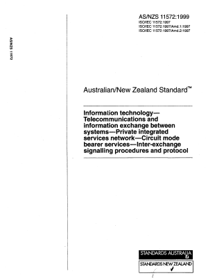 AS/NZS 11572:1999