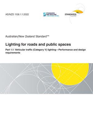 AS/NZS 1158.1.1:2022