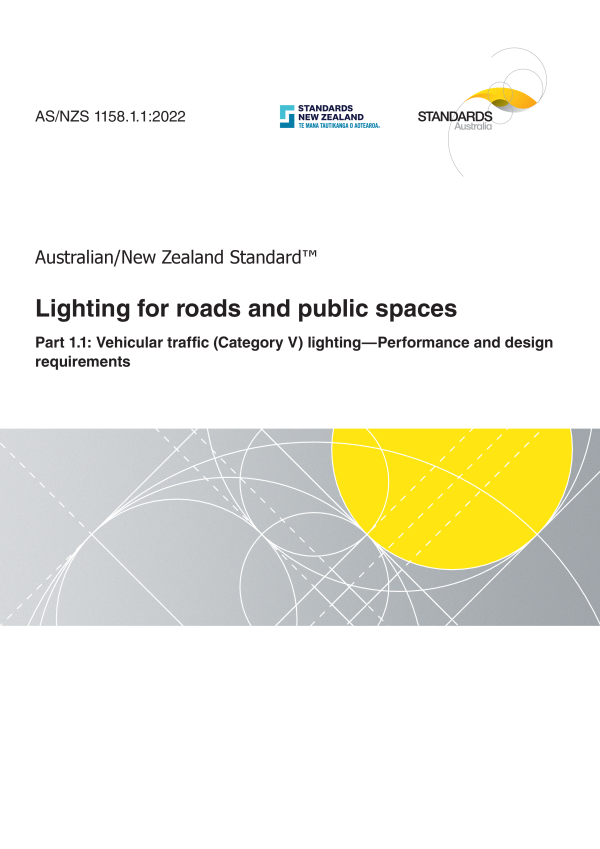 AS/NZS 1158.1.1:2022