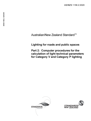 AS/NZS 1158.2:2020