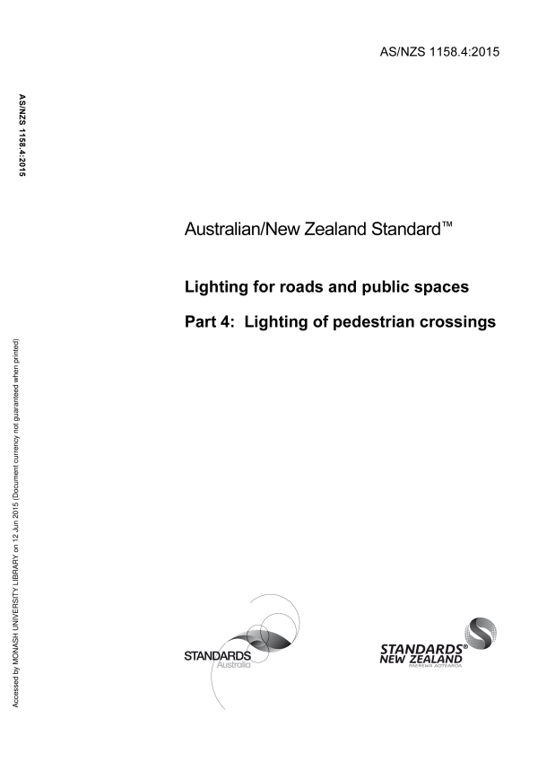 AS/NZS 1158.4:2015