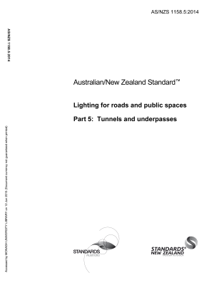 AS/NZS 1158.5:2014