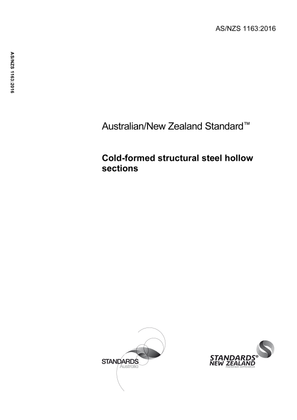 AS/NZS 1163:2016