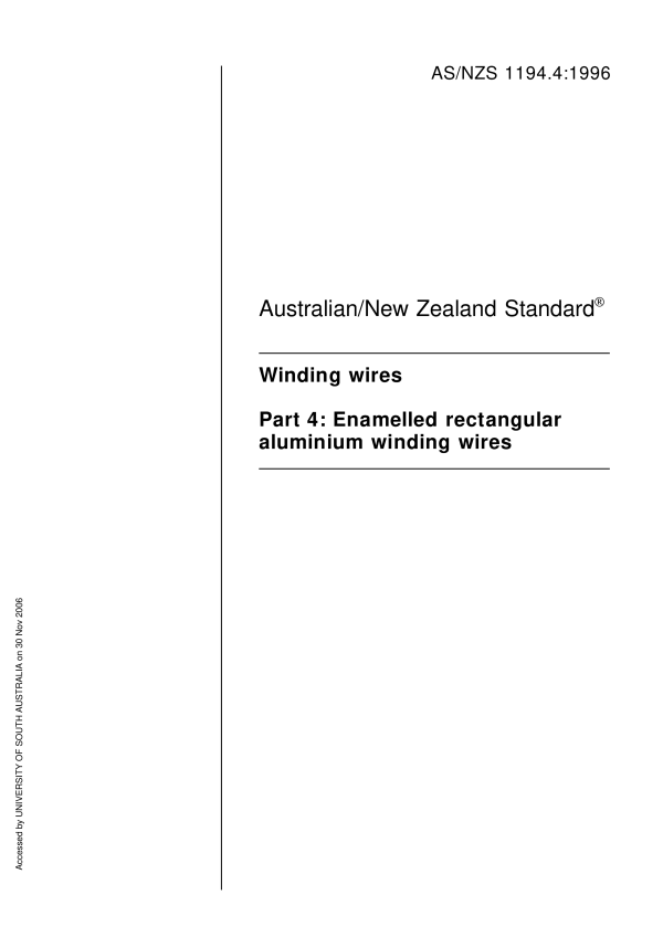 AS/NZS 1194.4:1996