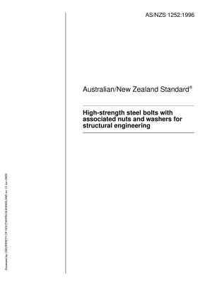 AS/NZS 1252:1996