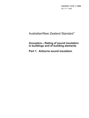 AS/NZS 1276.1:1999