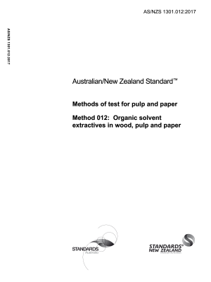 AS/NZS 1301.012:2017