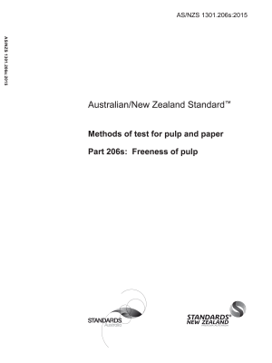 AS/NZS 1301.206S:2015
