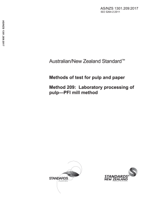 AS/NZS 1301.209:2017