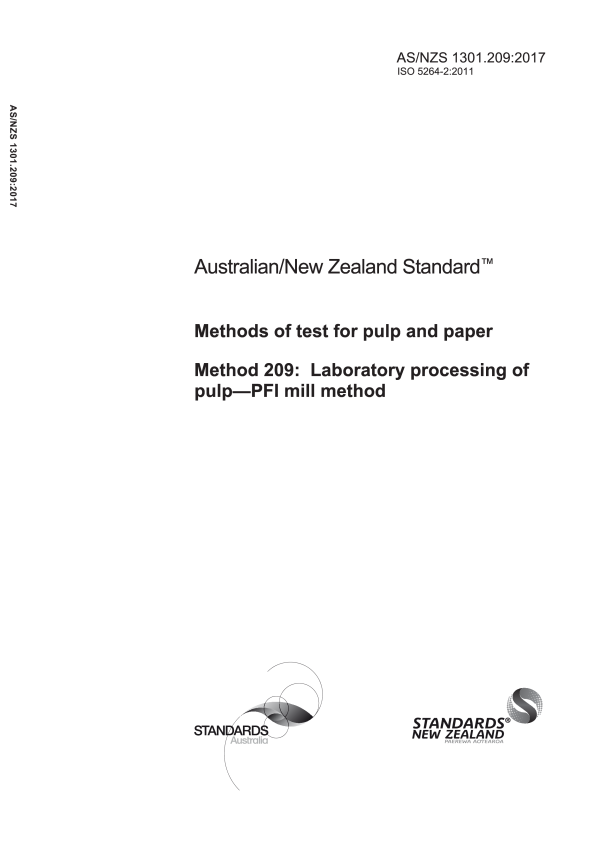 AS/NZS 1301.209:2017