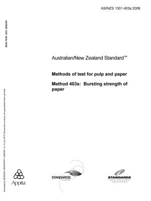 AS/NZS 1301.403S:2006