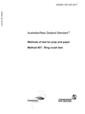 AS/NZS 1301.407:2017