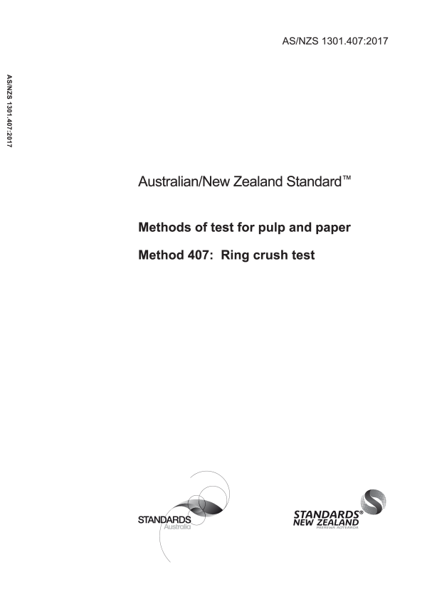 AS/NZS 1301.407:2017
