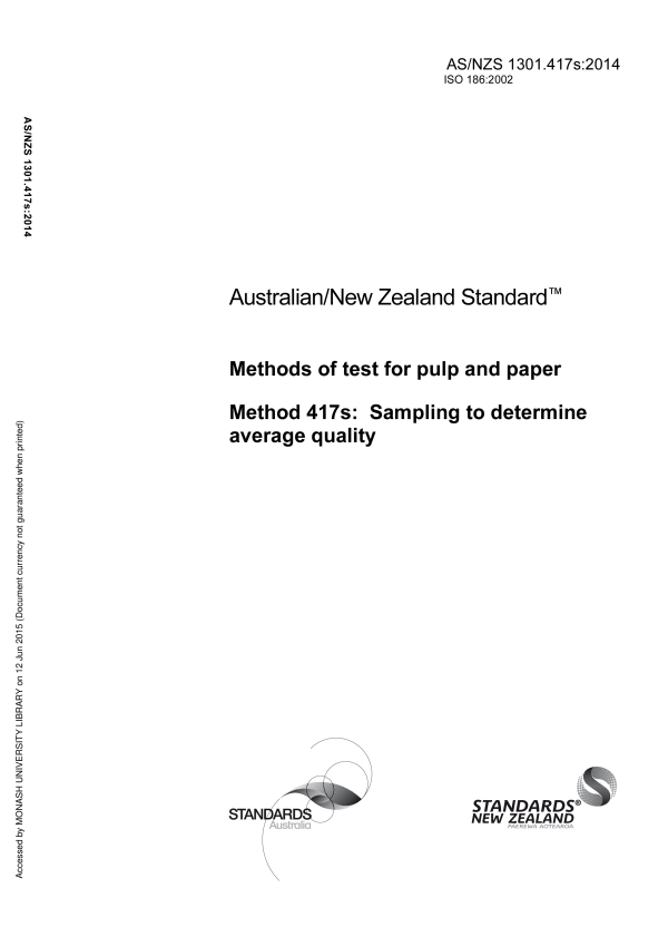 AS/NZS 1301.417s:2014 AS/NZS 1301.417s:2014