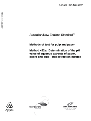 AS/NZS 1301.422S:2007