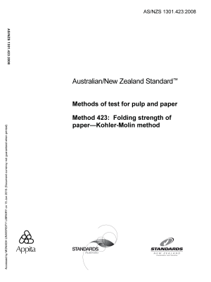 AS/NZS 1301.423:2008