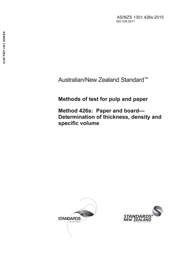 AS/NZS 1301.426S:2015
