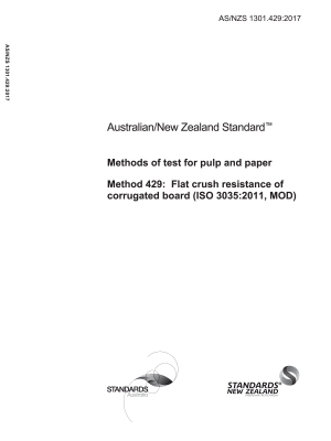AS/NZS 1301.429:2017