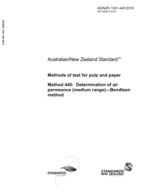 AS/NZS 1301.440:2016
