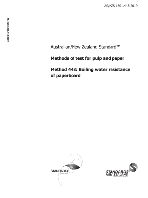 AS/NZS 1301.443:2019