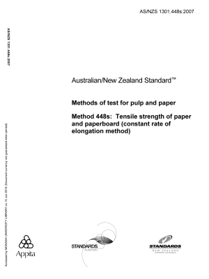 AS/NZS 1301.448S:2007