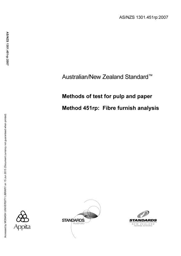AS/NZS 1301.451RP:2007