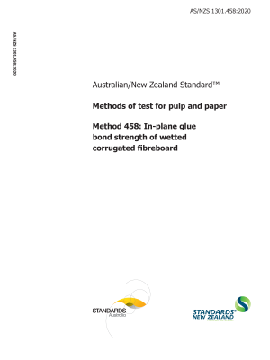 AS/NZS 1301.458:2020