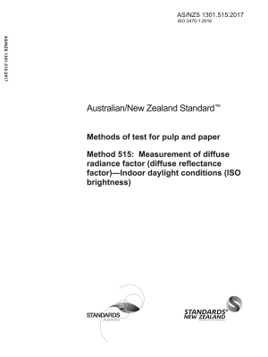 AS/NZS 1301.515:2017
