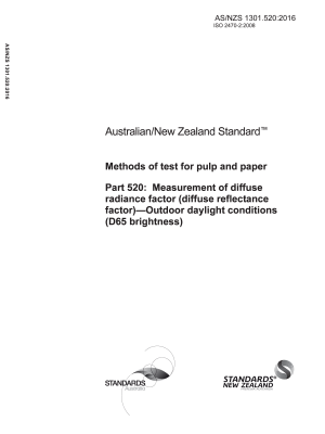AS/NZS 1301.520:2016