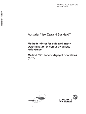 AS/NZS 1301.530:2016