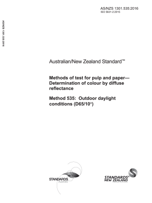 AS/NZS 1301.535:2016