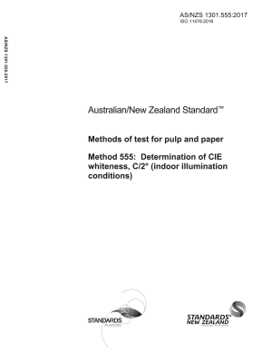 AS/NZS 1301.555:2017