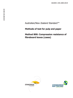 AS/NZS 1301.800:2019