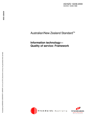 AS/NZS 13236:2000