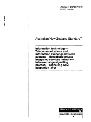 AS/NZS 13246:1999