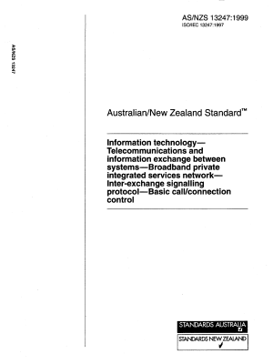 AS/NZS 13247:1999