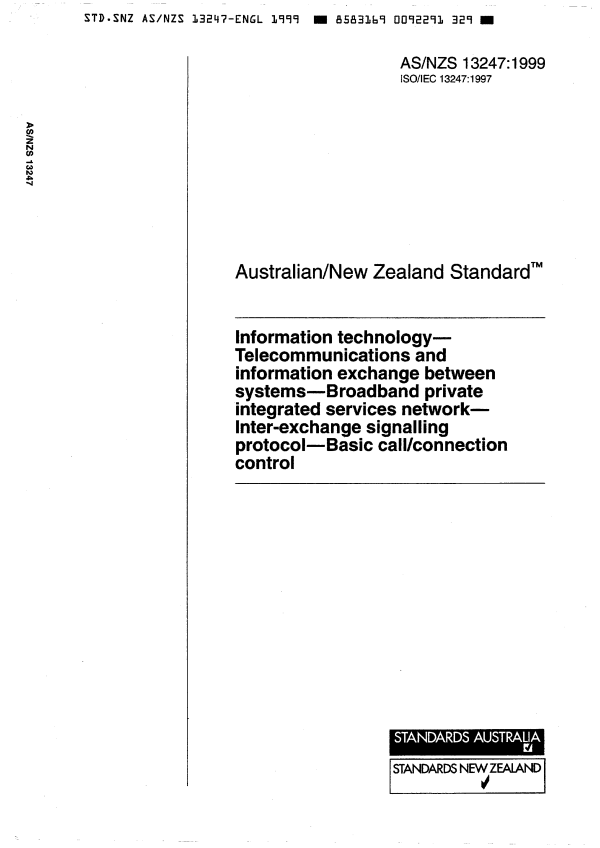 AS/NZS 13247:1999