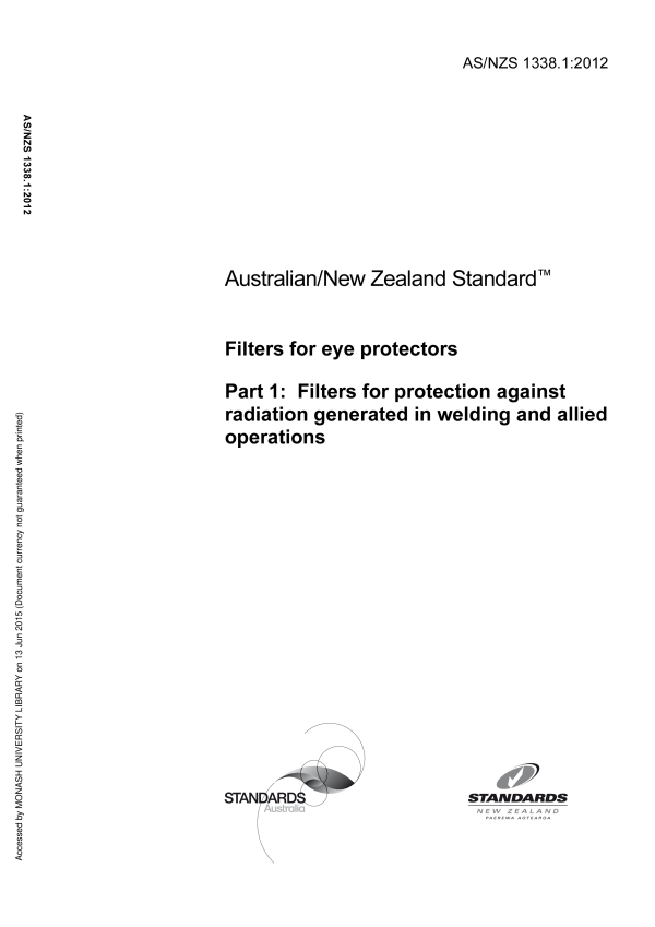 AS/NZS 1338.1:2012